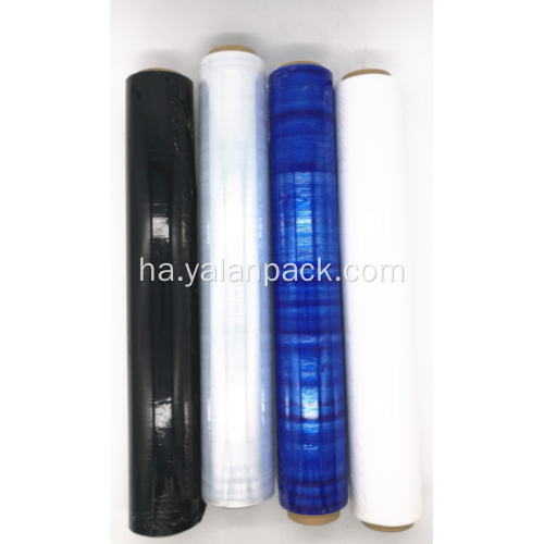 Eco-Friendly Design Colored Stretch Film yi